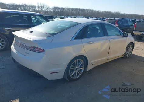 2013 Lincoln Mkz из США, поврежденный, VIN 3LN6L2G97DR822023